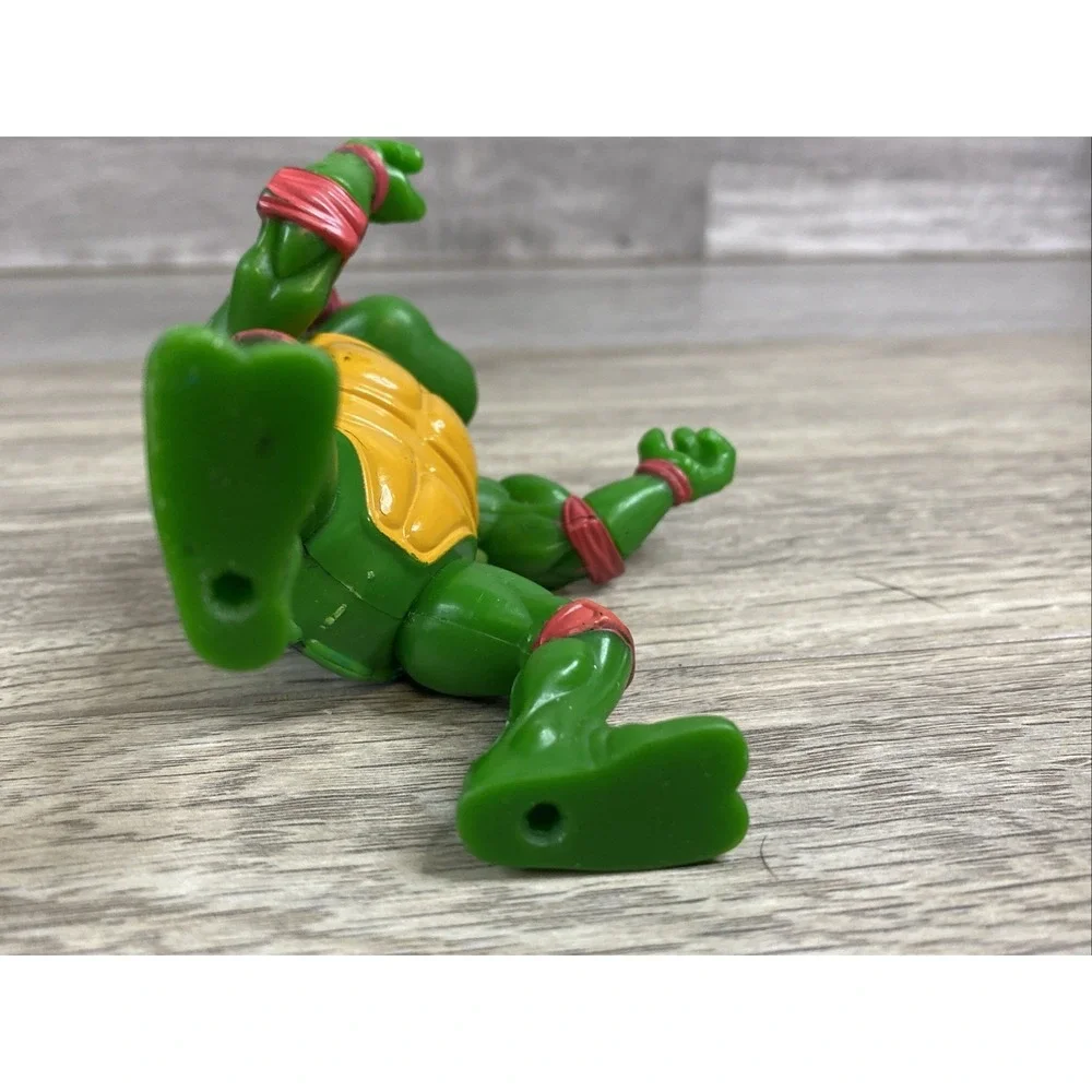 Playmates Toys Teenage Mutant Ninja Turtles Breakfightin Raphael‎ Incomplete